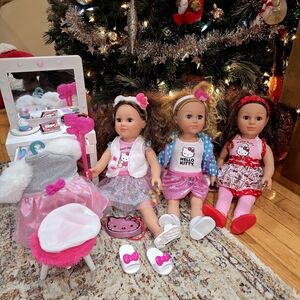 My Life AS Hello Kitty Doll Set with Accessories